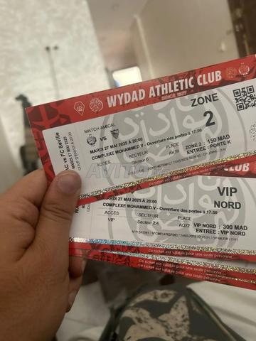 ticket wac vs sevilla