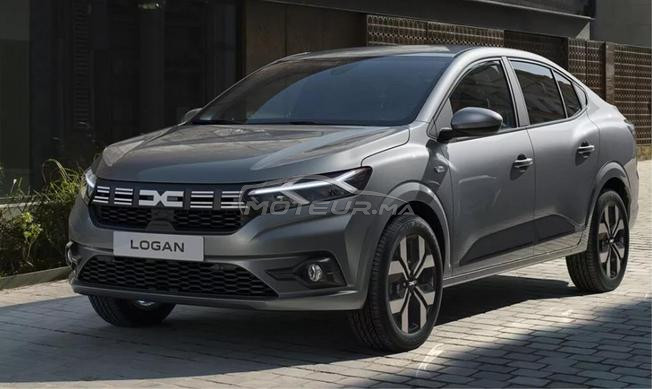Dacia Logan Diesel Manuelle 2024 à Tanger