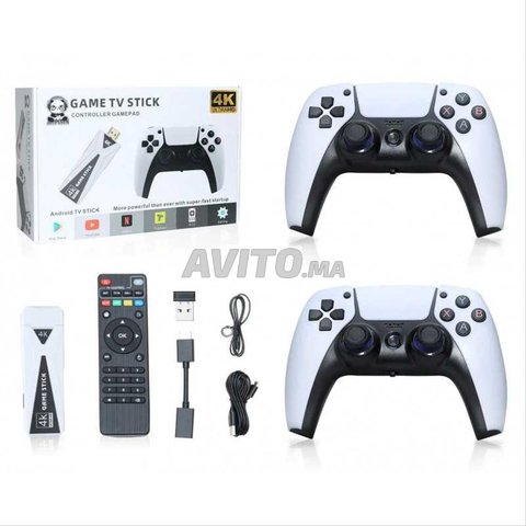 game stick et tv box inclus 
