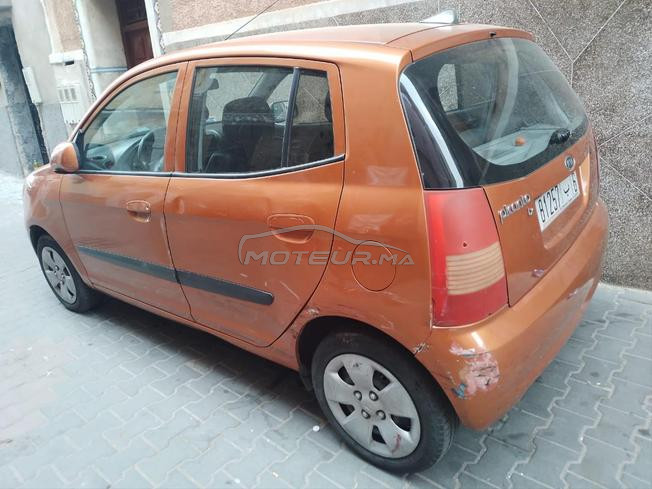 Kia Picanto Essence Manuelle 2007 à Casablanca