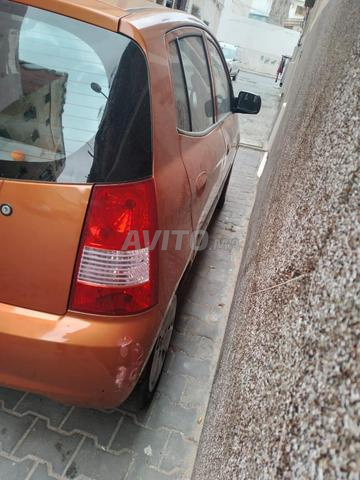 Kia Picanto Essence Manuelle 2007 à Casablanca - 2