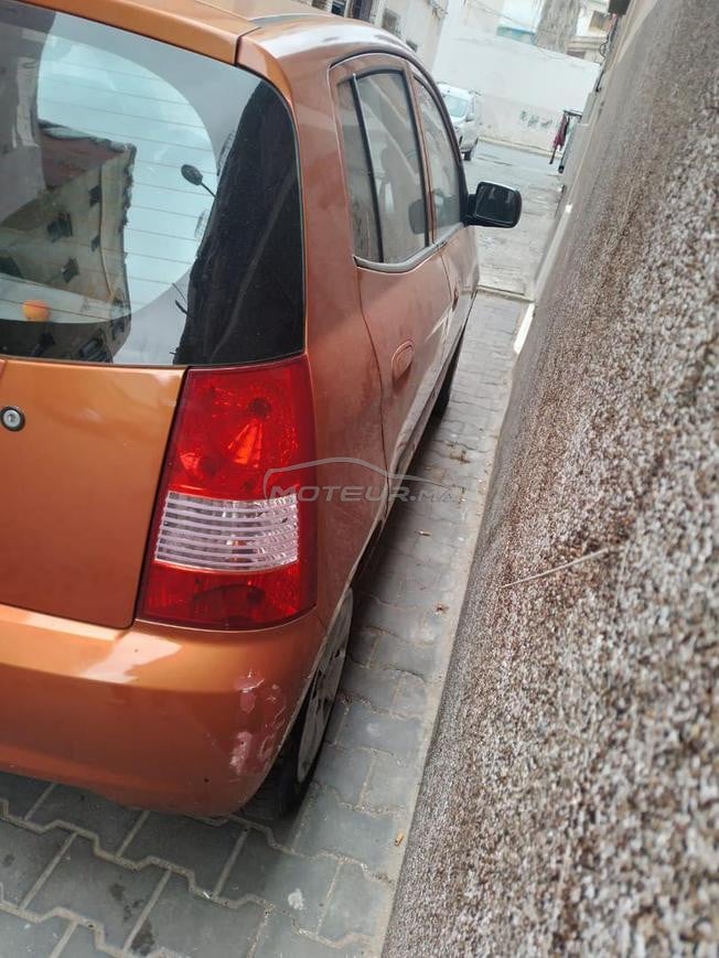 Kia Picanto Essence Manuelle 2007 à Casablanca