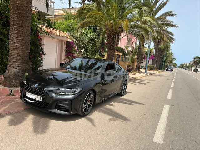 BMW Série 4 Diesel Automatique 2022 à Casablanca