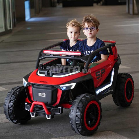 Big Voiture Electrique Buggy 4×4 12V Pour Enfants 