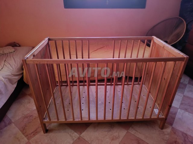 lit a barreaux démontable 