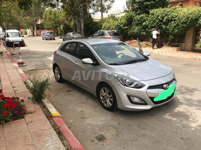 Hyundai i30 Diesel Manuelle 2013 à Casablanca