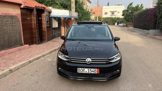 Volkswagen Touran Diesel Automatique 2021