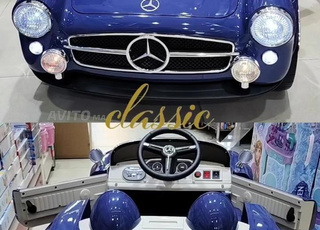 سيارة كهربائية للأطفال من 1 سنة إلى 6 سنوات