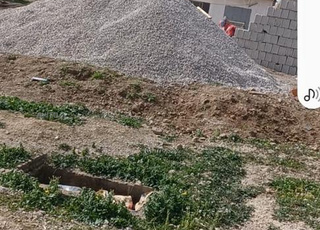 قطعة ارضية للبيع محفظة 