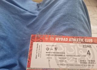ticket wac Séville 