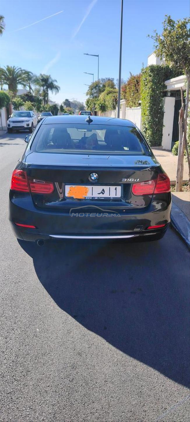 BMW Série 3 Diesel Automatique 2014 à Rabat