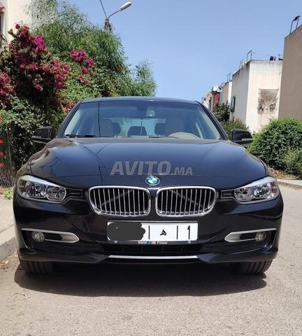 BMW Série 3 Diesel Automatique 2014 à Rabat