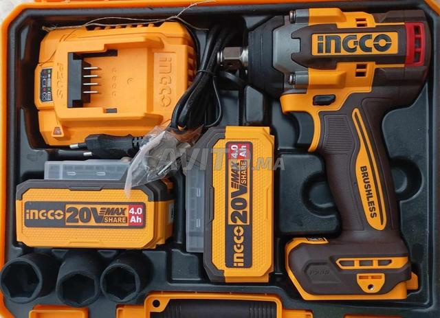 boloneuse ingco 1/2 20v  4A 500 nm  - 2