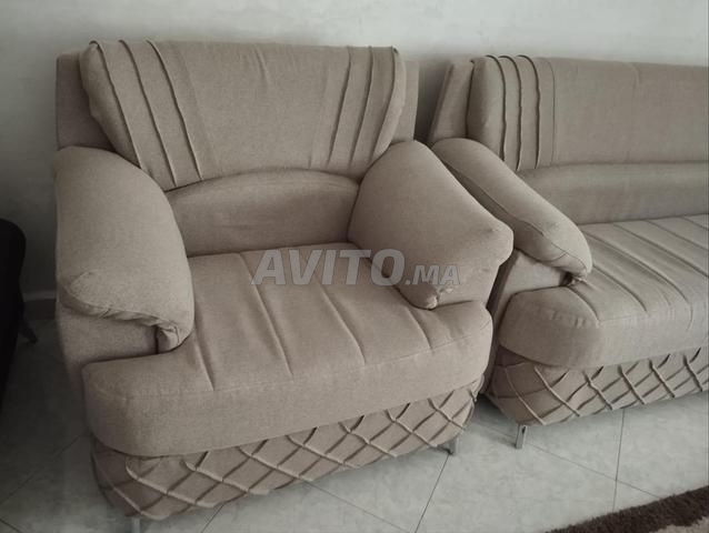 Lot de 3 Fauteuils Neufs (Grand, Moyen et Petit) 