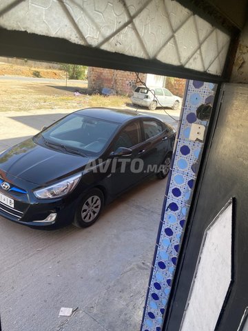 Hyundai Accent Diesel Manuelle 2018 à Sidi Yahya