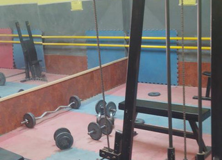 Salle de musculation 