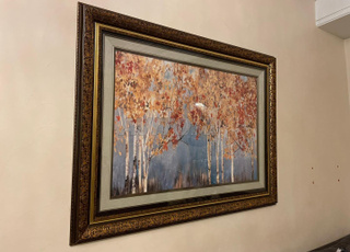 Grand Tableau en très bon état 