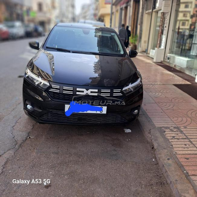 vente voiture dacia logan 