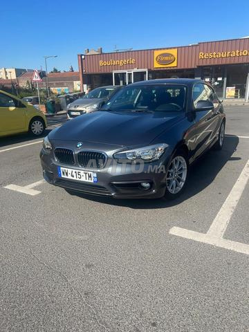 BMW Série 1 Diesel Manuelle 2015 à Temara | Voitures d'occasion à ...