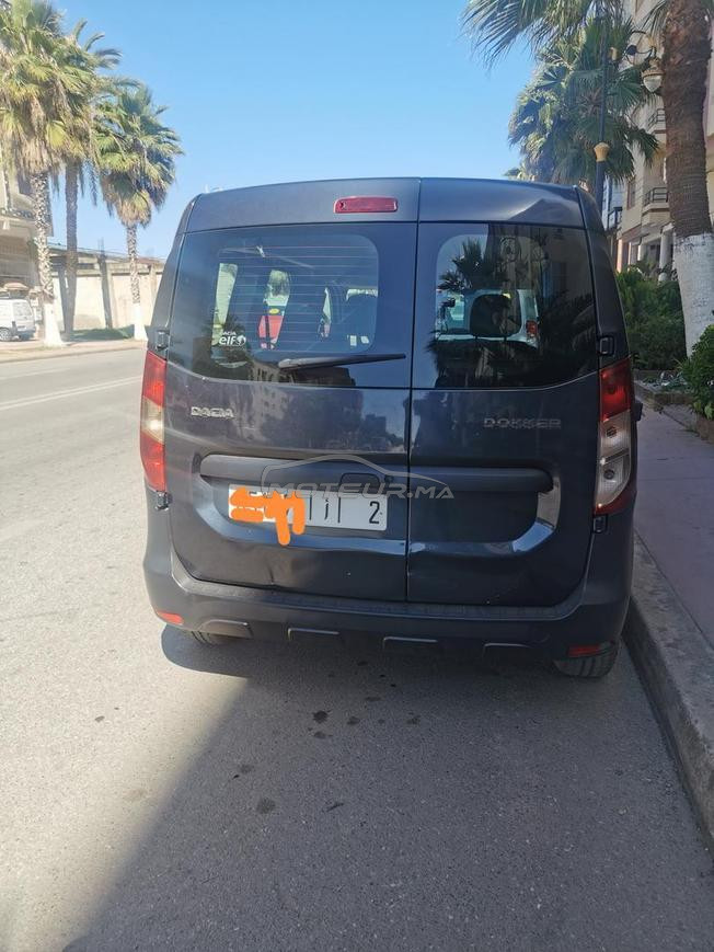 Dacia Dokker Diesel Manuelle 2018 à Kénitra