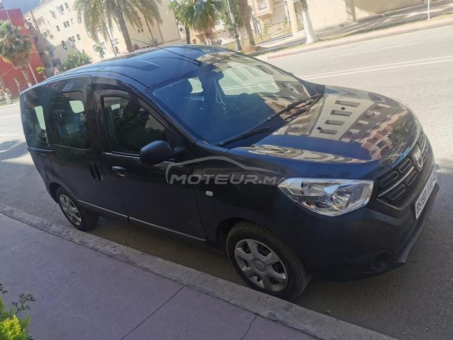 Dacia Dokker Diesel Manuelle 2018 à Kénitra