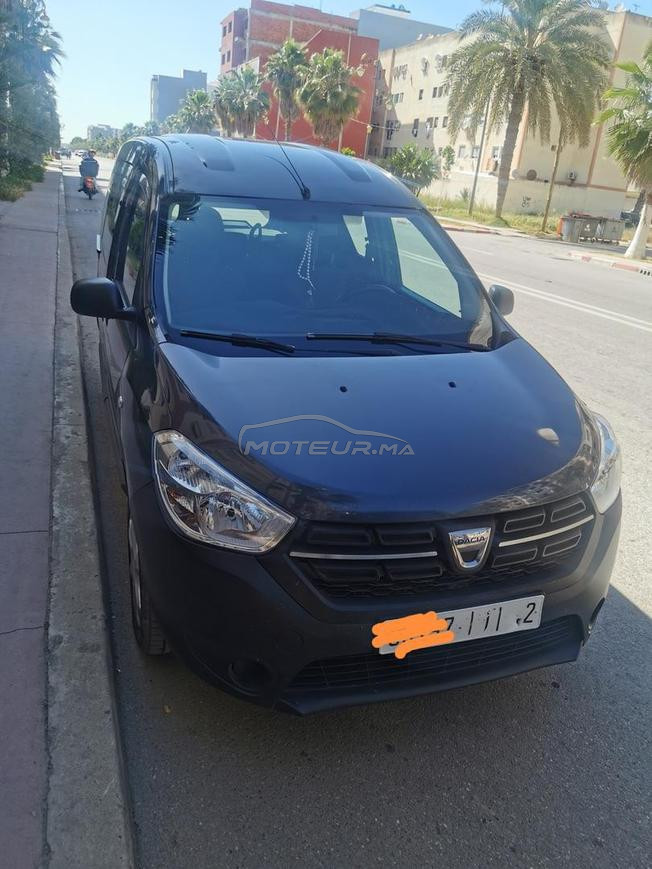 Dacia Dokker Diesel Manuelle 2018 à Kénitra
