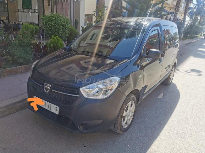 Dacia Dokker Diesel Manuelle 2018 à Kénitra