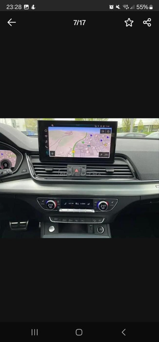 Audi Q5 model 2021