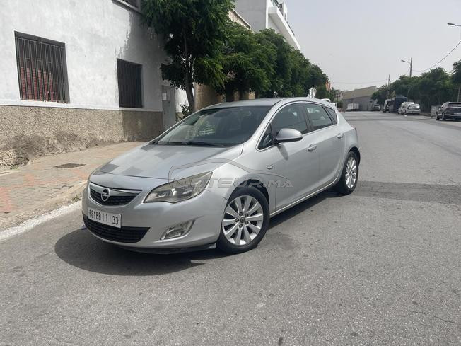 Opel Astra Diesel Manuelle 2012 à Casablanca