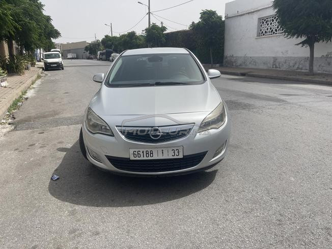Opel Astra Diesel Manuelle 2012 à Casablanca