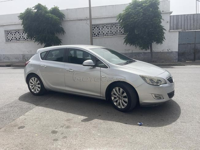 Opel Astra Diesel Manuelle 2012 à Casablanca