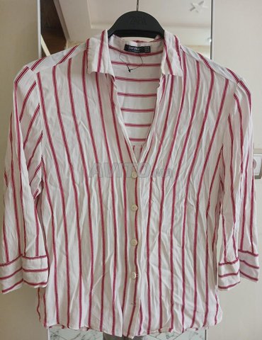 chemise Bershka femme/قميص نسائي 