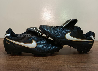 godasses de football 