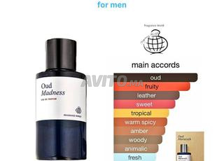 Fragrance World Oud Madness EDP Unisex 2.04 Fl Oz