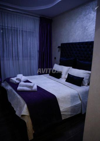 Appartement meublé à louer 3 chambres salon