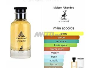Jean Lowe immortal 100 ml edp by Maison Alhambra 