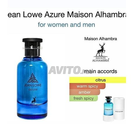 Jean Lowe Azure   100ml EDP by Maison Alhambra 