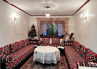 rez de jardin meublé a vendre 