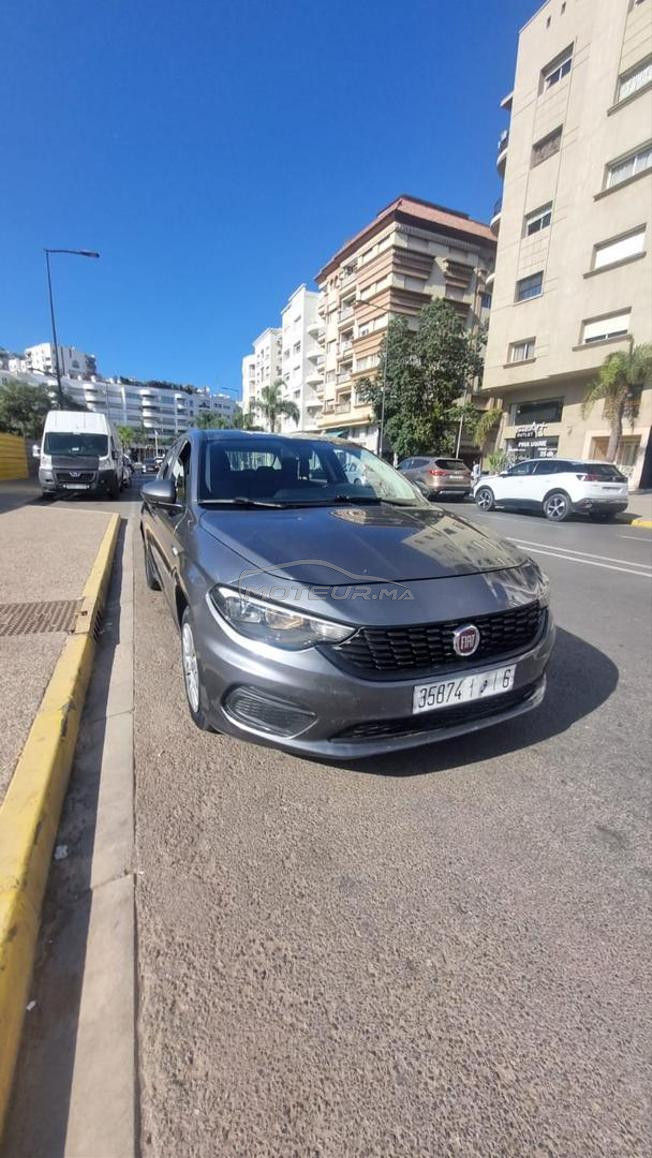 Fiat Tipo Diesel Manuelle 2018 à Casablanca