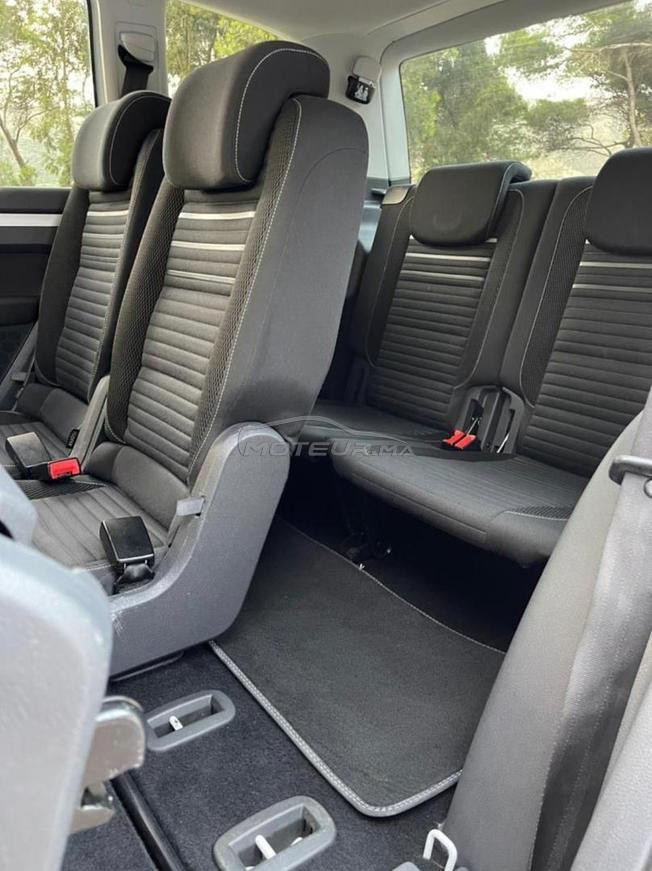 Volkswagen Touran Diesel Automatique 2014 à Tanger