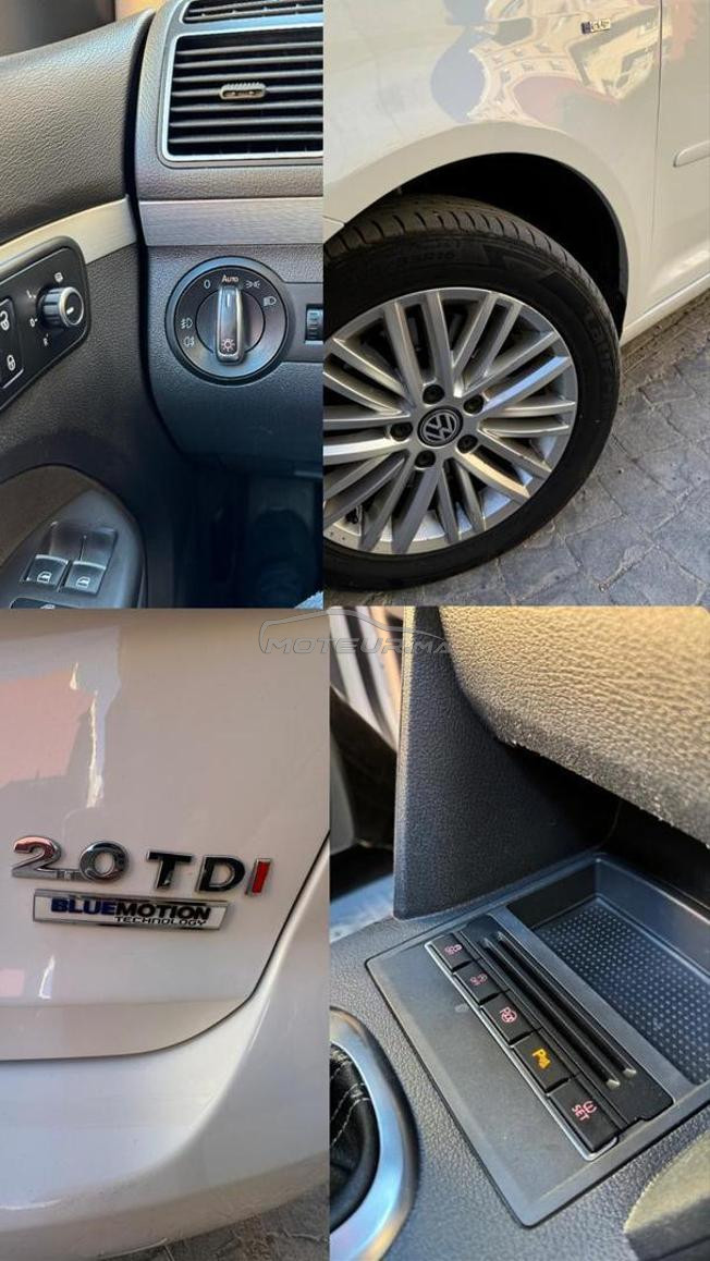 Volkswagen Touran Diesel Automatique 2014 à Tanger