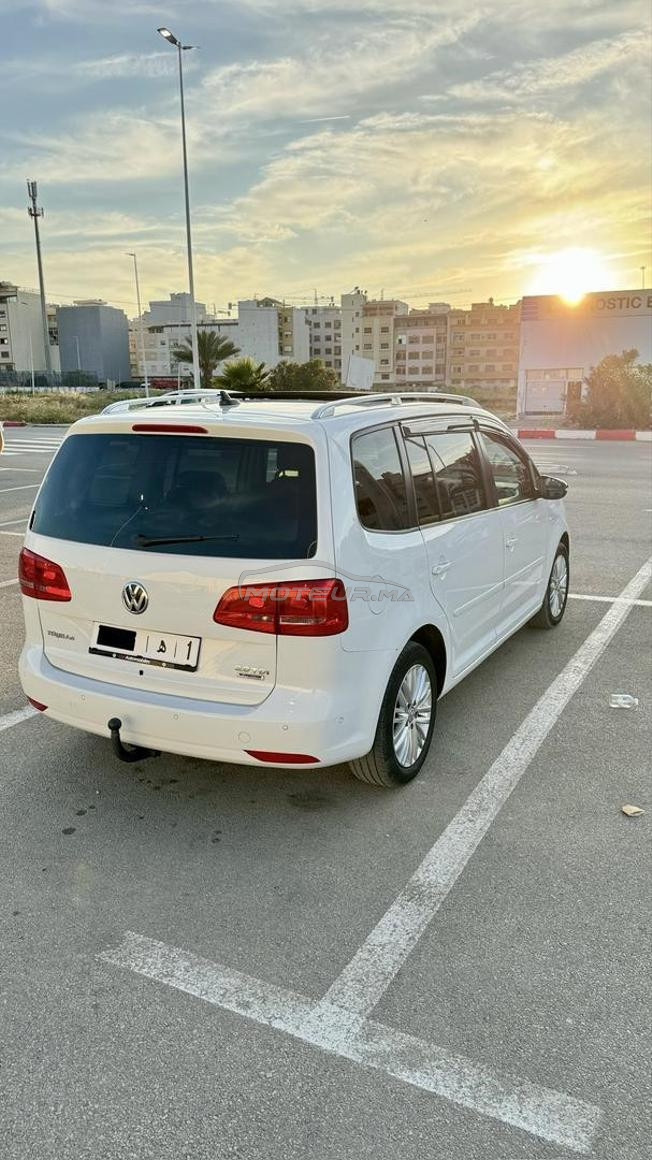 Volkswagen Touran Diesel Automatique 2014 à Tanger