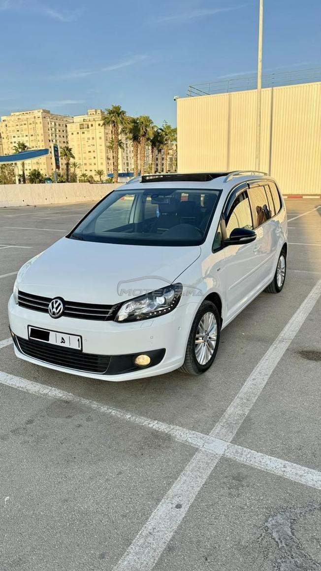 Volkswagen Touran Diesel Automatique 2014 à Tanger