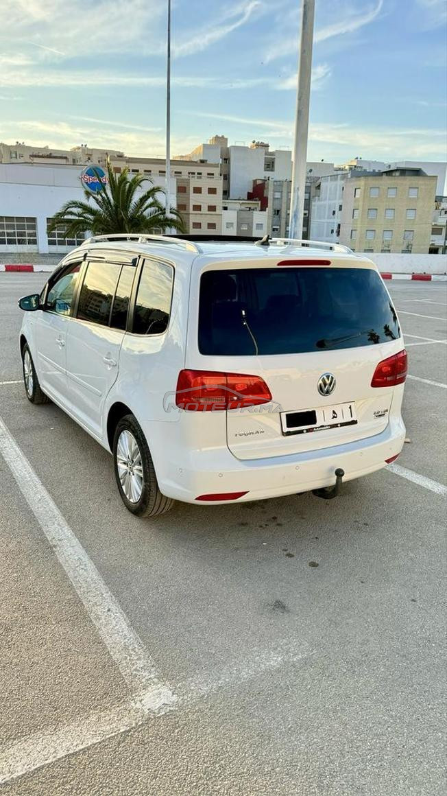 Volkswagen Touran Diesel Automatique 2014 à Tanger
