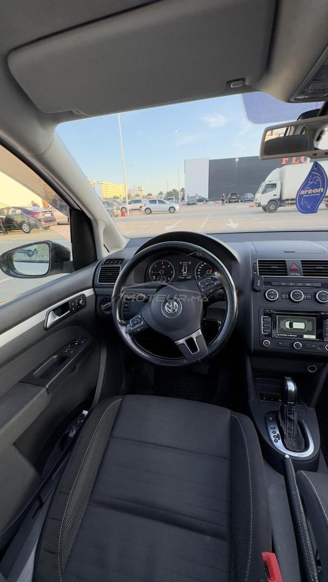 Volkswagen Touran Diesel Automatique 2014 à Tanger