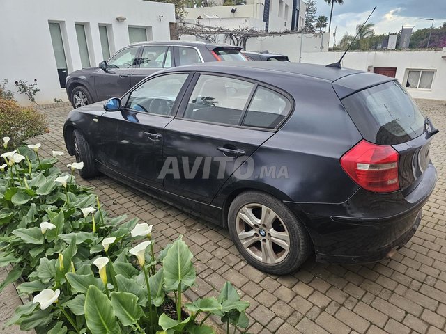 BMW Série 1 Essence Manuelle 2008 à Rabat