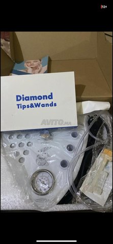 Diamant Microdermabrasion 