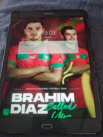 tablette Samsung tap A