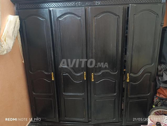 placard a 4 portes en bois