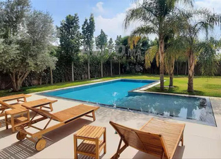 villa moderne location jourh famille 